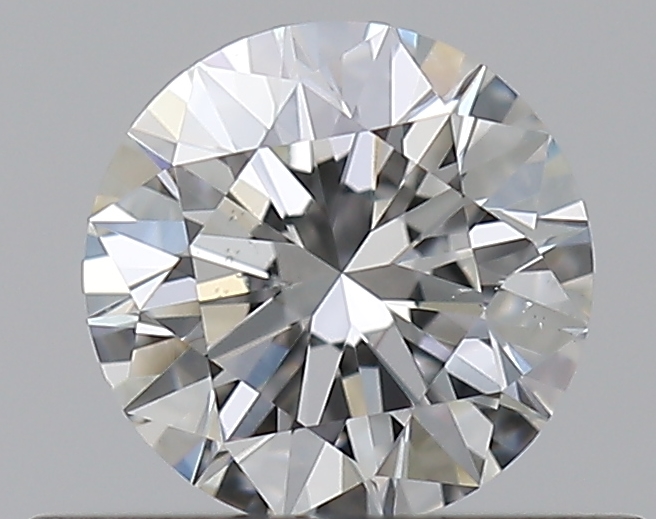 0.41 CaratG-SI1 EX Cut Round Diamond