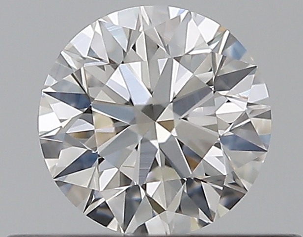 0.39 CaratG-VS1 EX Cut Round Diamond