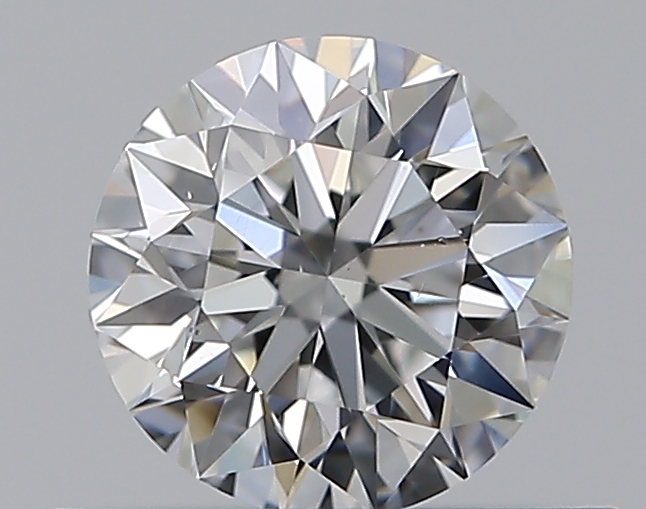 0.46 CaratF-VS2 EX Cut Round Diamond