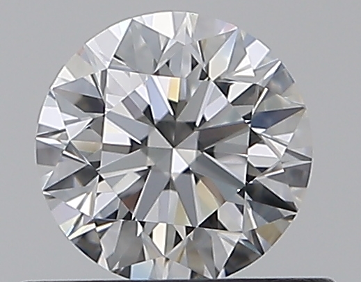 0.51 CaratE-VS2 EX Cut Round Diamond
