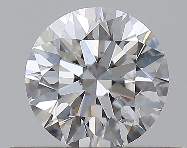 0.4 CaratF-SI1 EX Cut Round Diamond