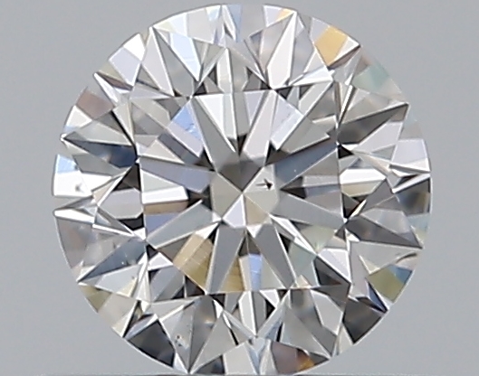 0.4 CaratE-VS2 EX Cut Round Diamond