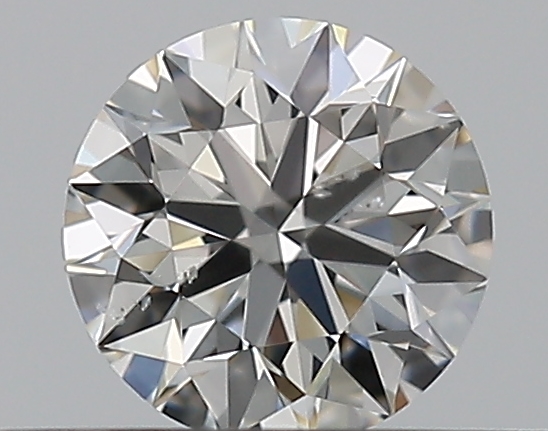 0.3 CaratG-SI2 EX Cut Round Diamond