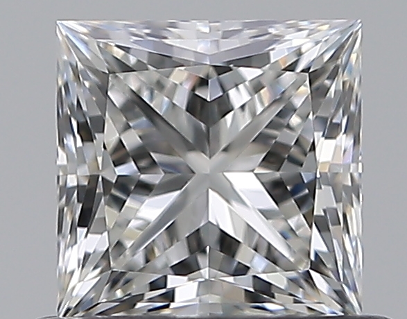 0.59 CaratG-VVS1 - Cut Princess Diamond