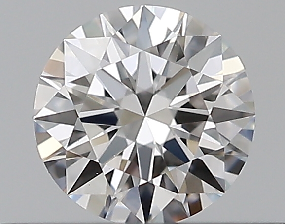 0.31 CaratD-VS2 EX Cut Round Diamond