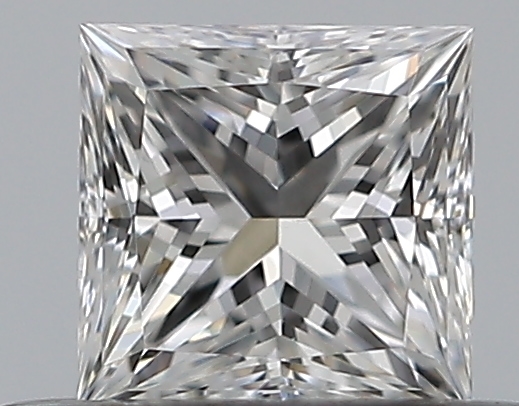 0.3 CaratE-VS2 - Cut Princess Diamond