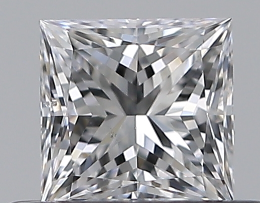 0.37 CaratD-SI1 - Cut Princess Diamond