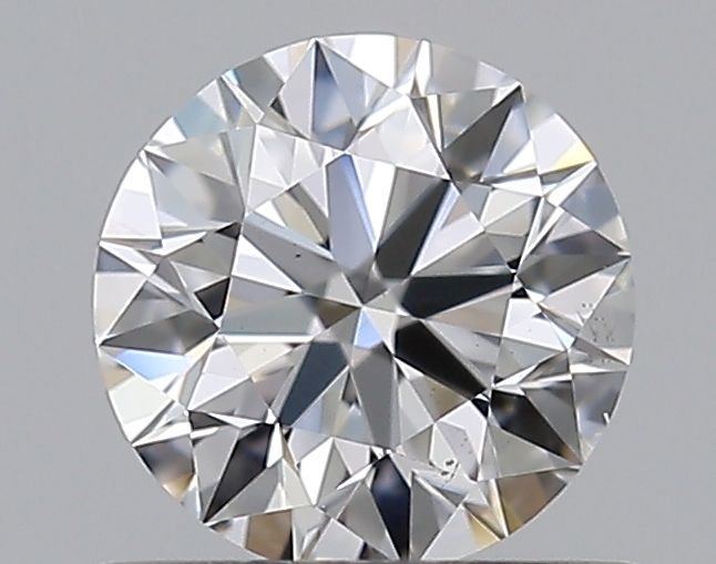 0.5 CaratE-VS2 EX Cut Round Diamond