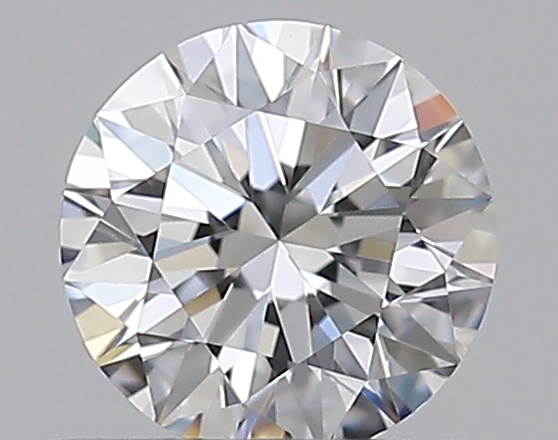 0.4 CaratE-VVS2 EX Cut Round Diamond