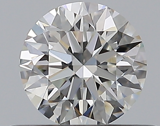 0.4 CaratI-VVS1 EX Cut Round Diamond