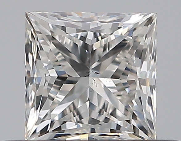 0.5 CaratG-SI1 - Cut Princess Diamond