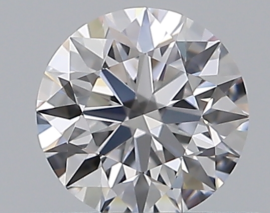 0.4 CaratD-IF EX Cut Round Diamond