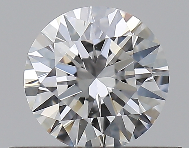 0.4 CaratF-VS1 EX Cut Round Diamond