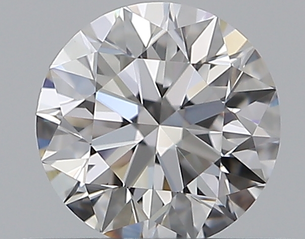 0.4 CaratE-VVS2 EX Cut Round Diamond
