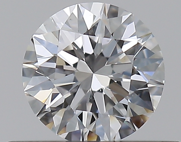 0.4 CaratE-VS2 EX Cut Round Diamond
