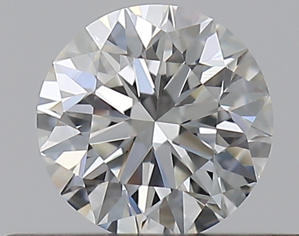 0.35 CaratG-VVS1 EX Cut Round Diamond