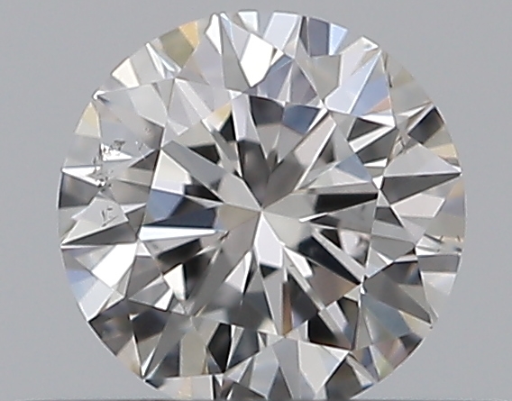 0.3 CaratF-SI1 VG Cut Round Diamond