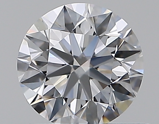 0.45 CaratD-VVS1 EX Cut Round Diamond