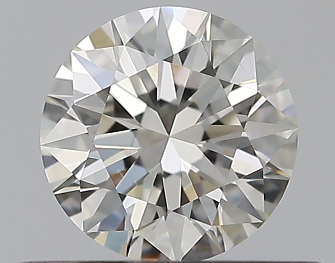 0.46 CaratI-VS2 EX Cut Round Diamond