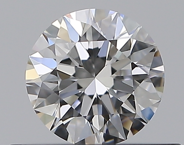 0.4 CaratG-VVS2 EX Cut Round Diamond