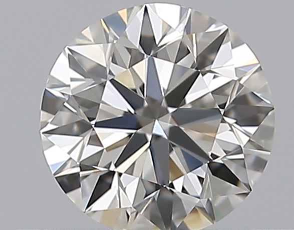 0.4 CaratJ-VVS2 EX Cut Round Diamond
