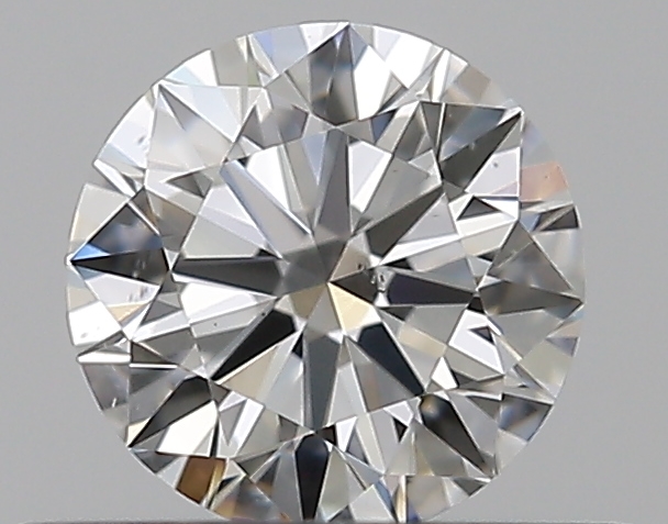 0.4 CaratH-SI1 EX Cut Round Diamond