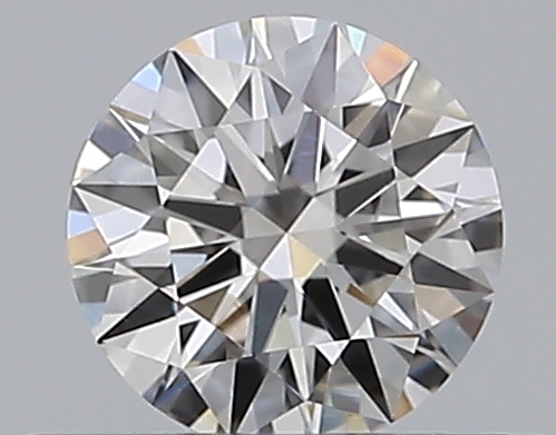0.3 CaratF-VS1 EX Cut Round Diamond