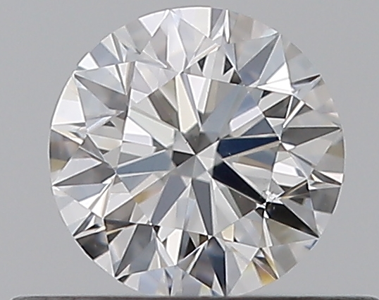 0.4 CaratE-VS2 EX Cut Round Diamond