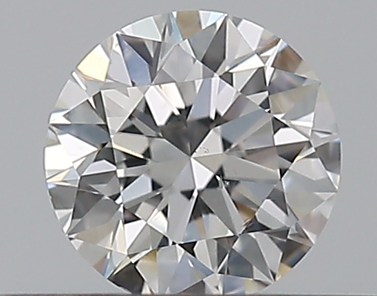 0.3 CaratE-SI1 EX Cut Round Diamond