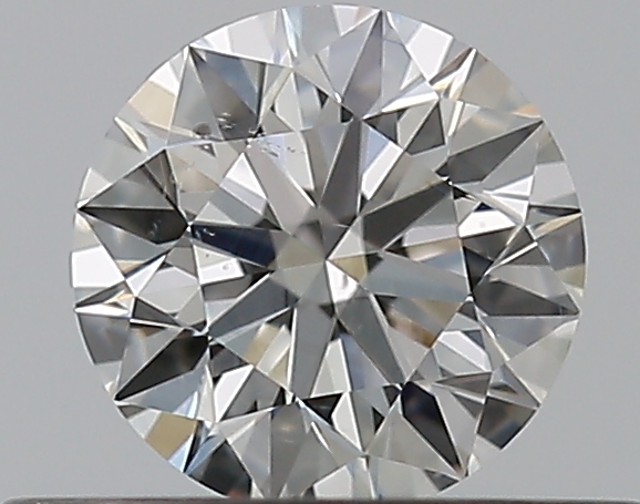 0.38 CaratH-SI1 EX Cut Round Diamond
