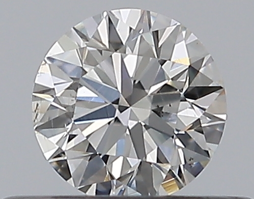 0.3 CaratH-SI1 EX Cut Round Diamond