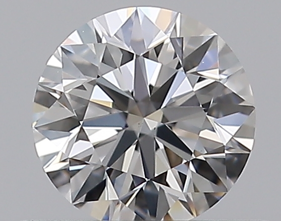 0.41 CaratE-VS1 EX Cut Round Diamond