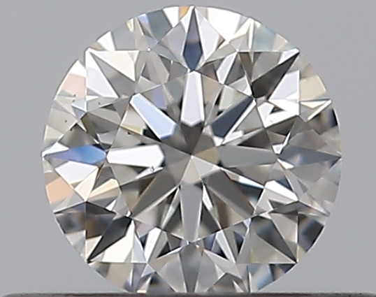 0.3 CaratG-VS2 EX Cut Round Diamond