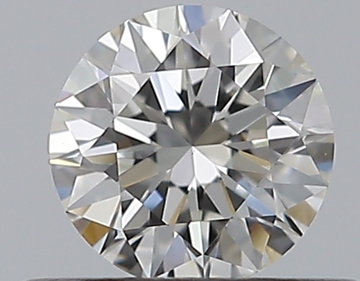 0.36 CaratH-VVS2 EX Cut Round Diamond