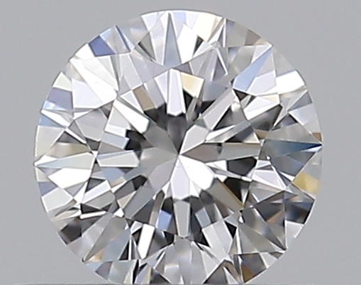 0.31 CaratD-VS1 EX Cut Round Diamond