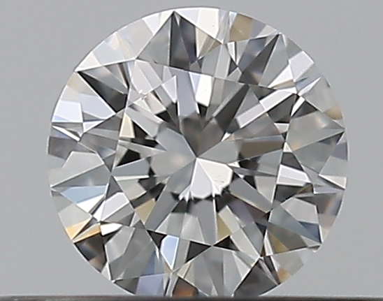 0.3 CaratE-VS2 EX Cut Round Diamond