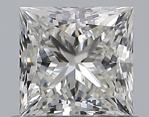 0.51 CaratH-IF - Cut Princess Diamond