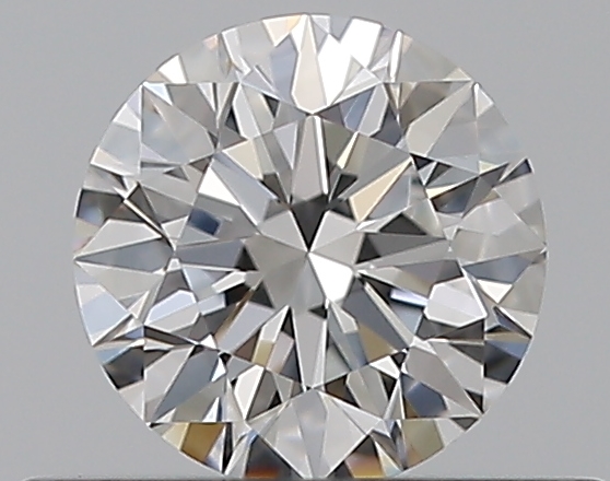 0.4 CaratE-VVS2 EX Cut Round Diamond