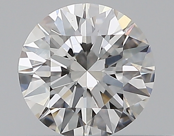 0.31 CaratF-VS2 EX Cut Round Diamond