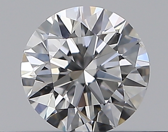 0.3 CaratE-SI1 EX Cut Round Diamond