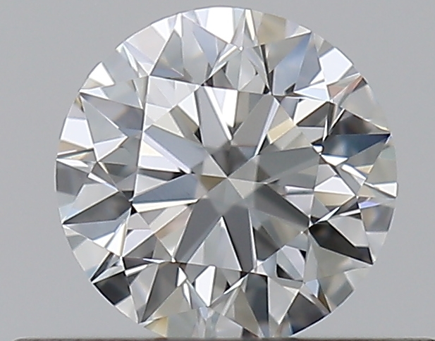 0.37 CaratG-VVS2 EX Cut Round Diamond