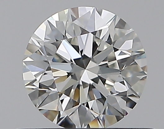 0.42 CaratH-VVS1 EX Cut Round Diamond