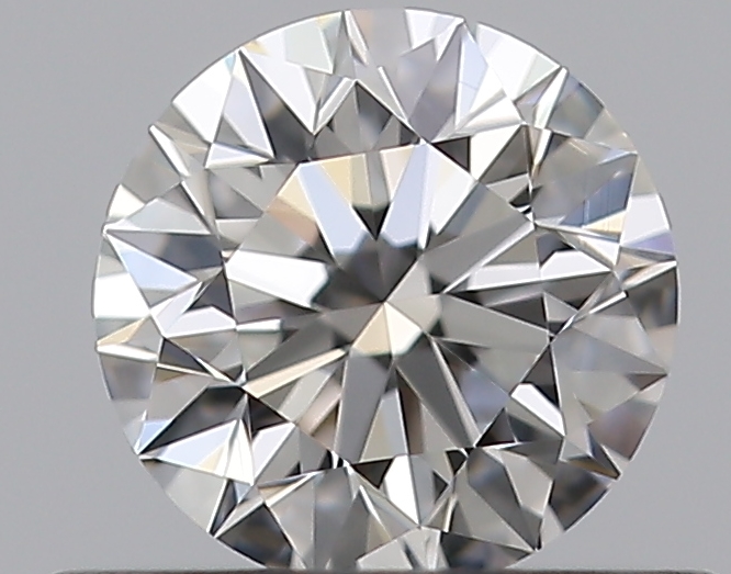 0.4 CaratF-VVS2 EX Cut Round Diamond
