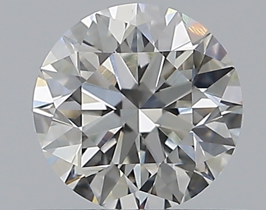 0.42 CaratG-IF EX Cut Round Diamond