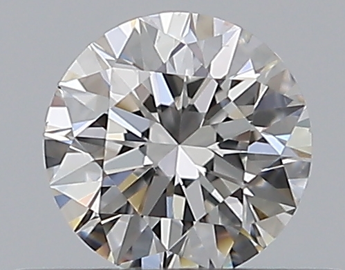 0.31 CaratF-VS2 EX Cut Round Diamond