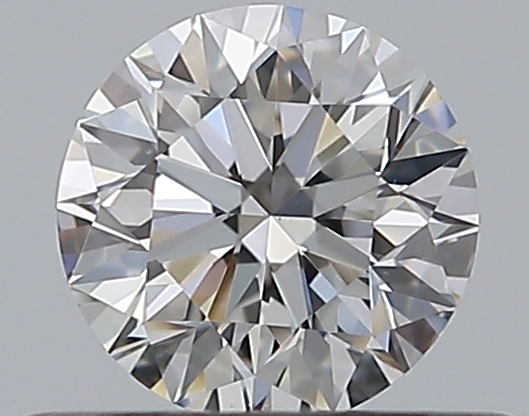 0.4 CaratF-VS1 EX Cut Round Diamond