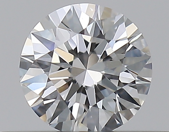 0.3 CaratF-SI1 EX Cut Round Diamond