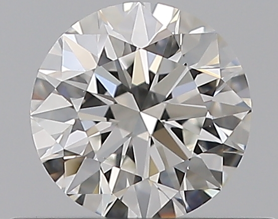 0.43 CaratG-VS2 EX Cut Round Diamond