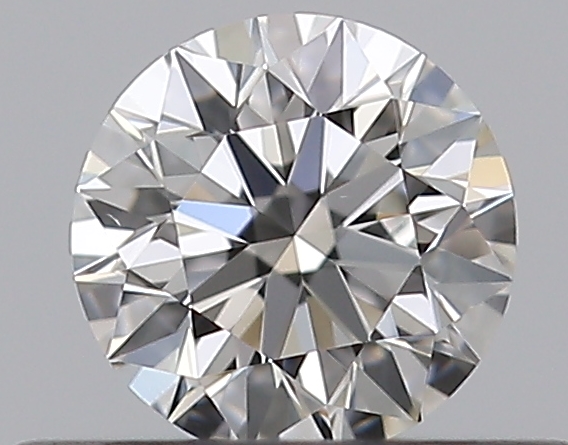 0.3 CaratF-VS2 EX Cut Round Diamond