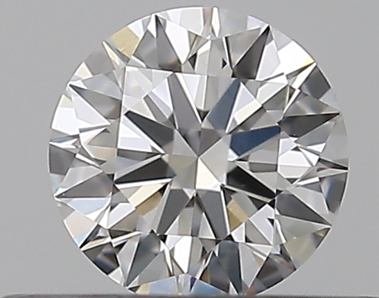 0.31 CaratF-VS1 EX Cut Round Diamond
